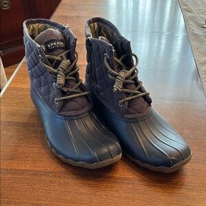 Sperry Women's Winter & Rain Boots - Black